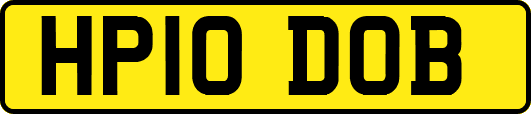 HP10DOB