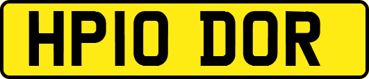HP10DOR