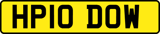 HP10DOW