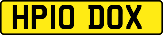 HP10DOX