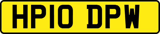 HP10DPW