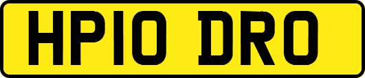 HP10DRO