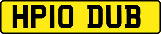 HP10DUB