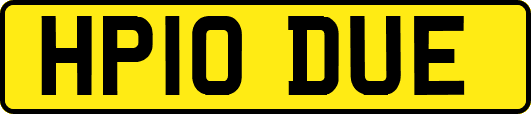HP10DUE