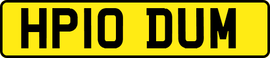 HP10DUM