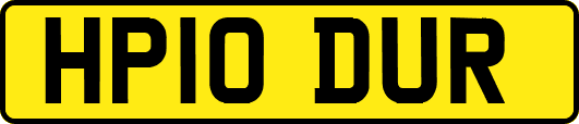 HP10DUR