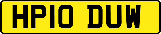 HP10DUW