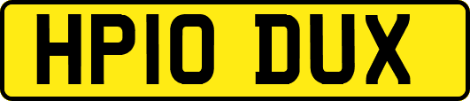 HP10DUX