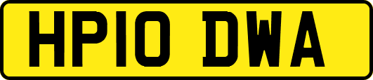 HP10DWA