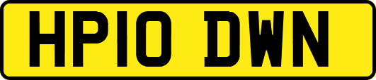HP10DWN