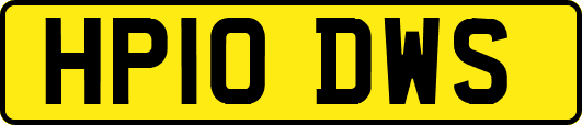 HP10DWS