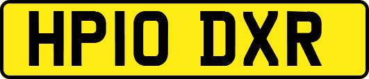 HP10DXR