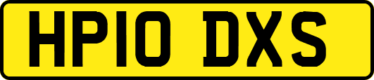 HP10DXS