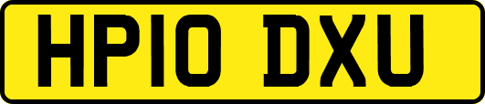 HP10DXU