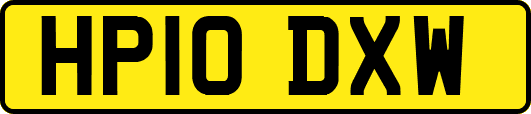 HP10DXW