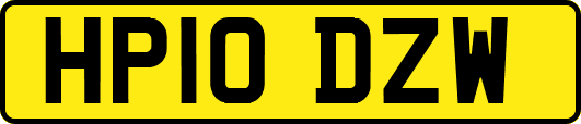 HP10DZW