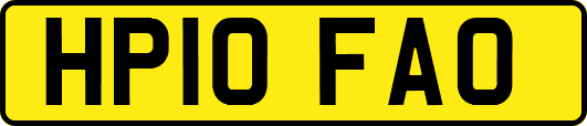 HP10FAO