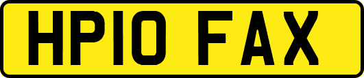 HP10FAX