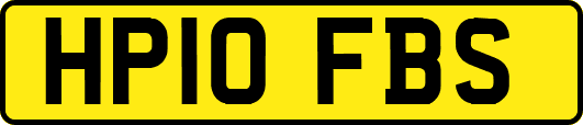HP10FBS