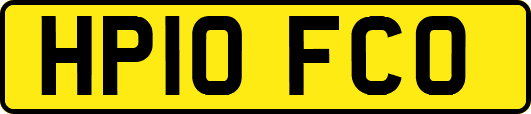 HP10FCO