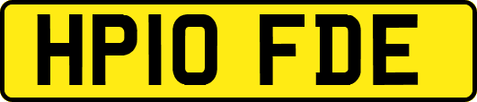 HP10FDE