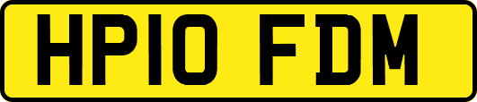 HP10FDM