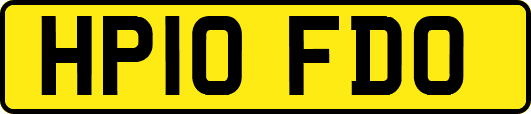 HP10FDO