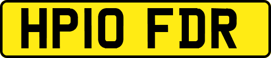 HP10FDR