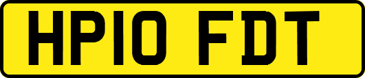 HP10FDT