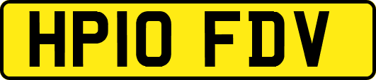 HP10FDV