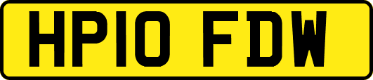 HP10FDW