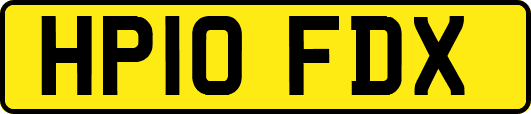 HP10FDX
