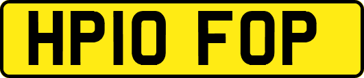 HP10FOP