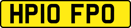 HP10FPO