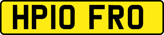 HP10FRO