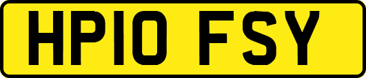 HP10FSY