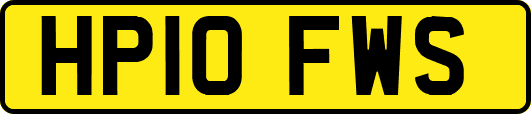HP10FWS