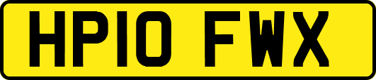 HP10FWX