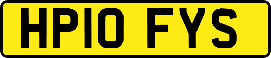 HP10FYS
