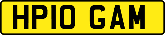HP10GAM