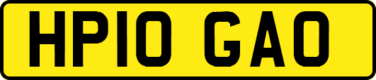 HP10GAO