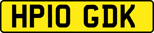 HP10GDK