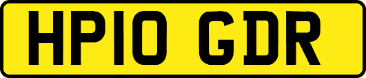 HP10GDR