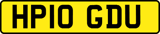 HP10GDU