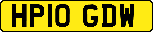 HP10GDW