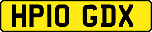 HP10GDX