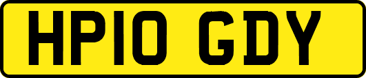 HP10GDY