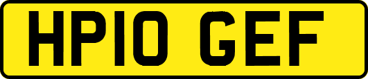 HP10GEF
