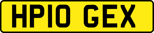 HP10GEX