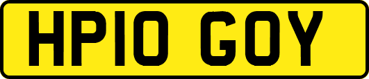 HP10GOY